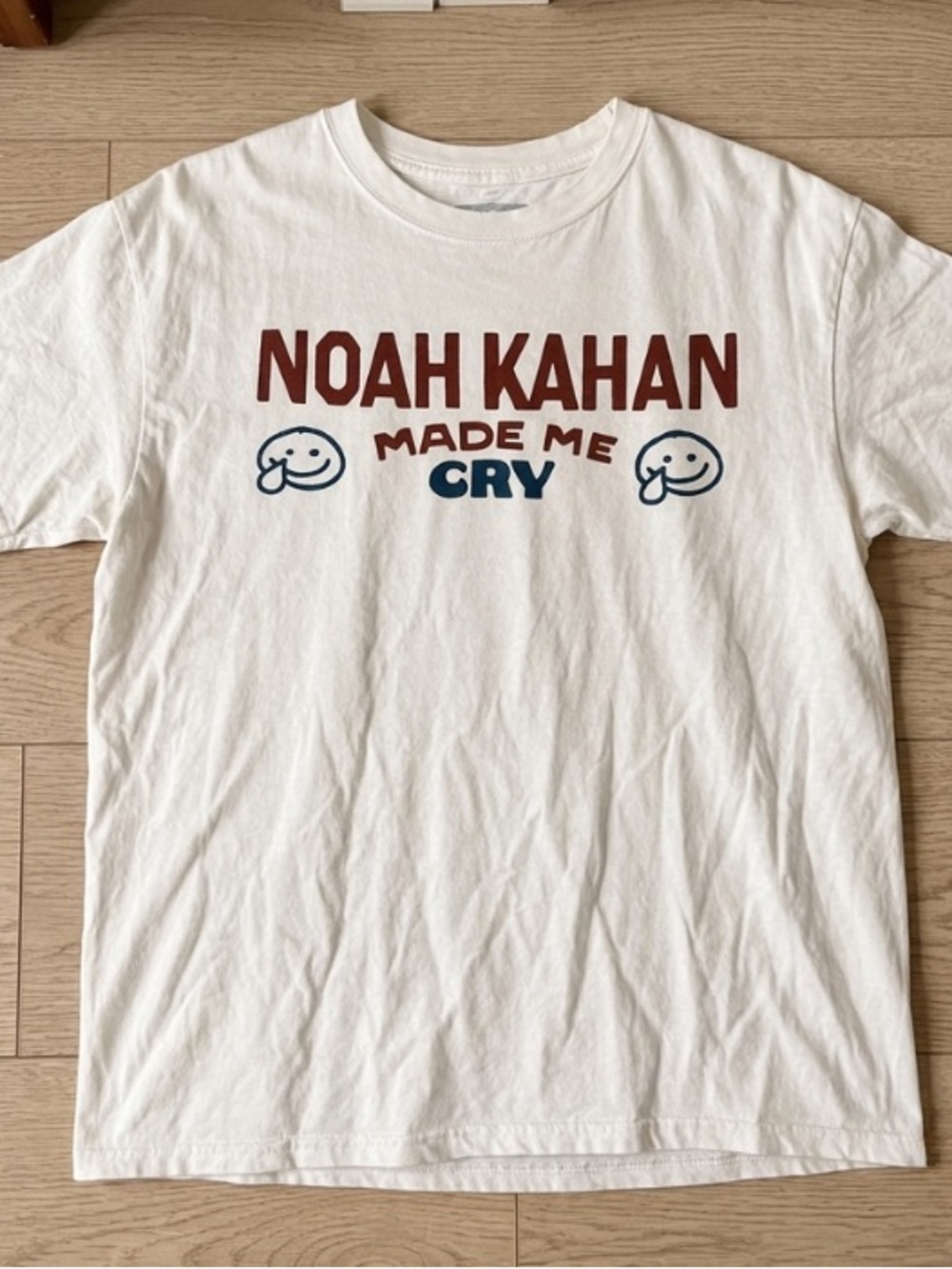 Noah Kahan Made Me Cry Graphic Tee